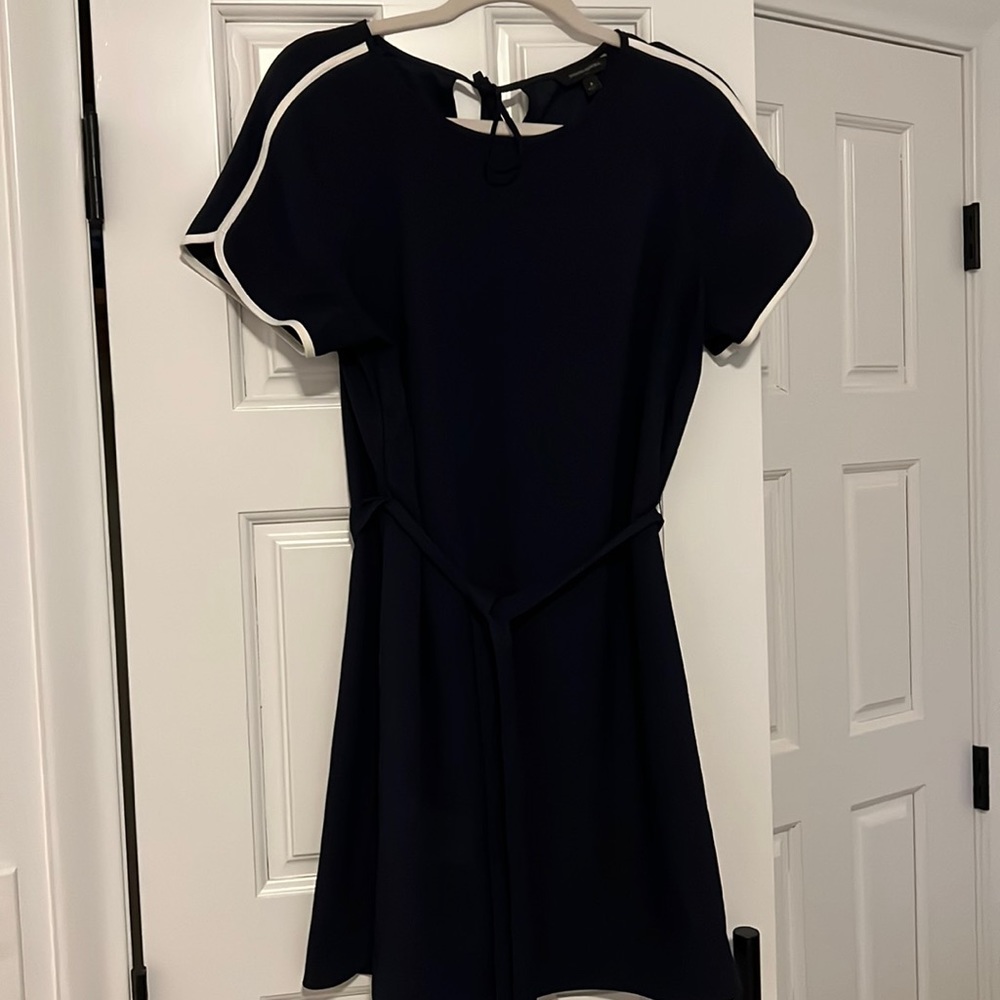 Banana Republic Navy Blue Dress. Size 8. Never Worn.